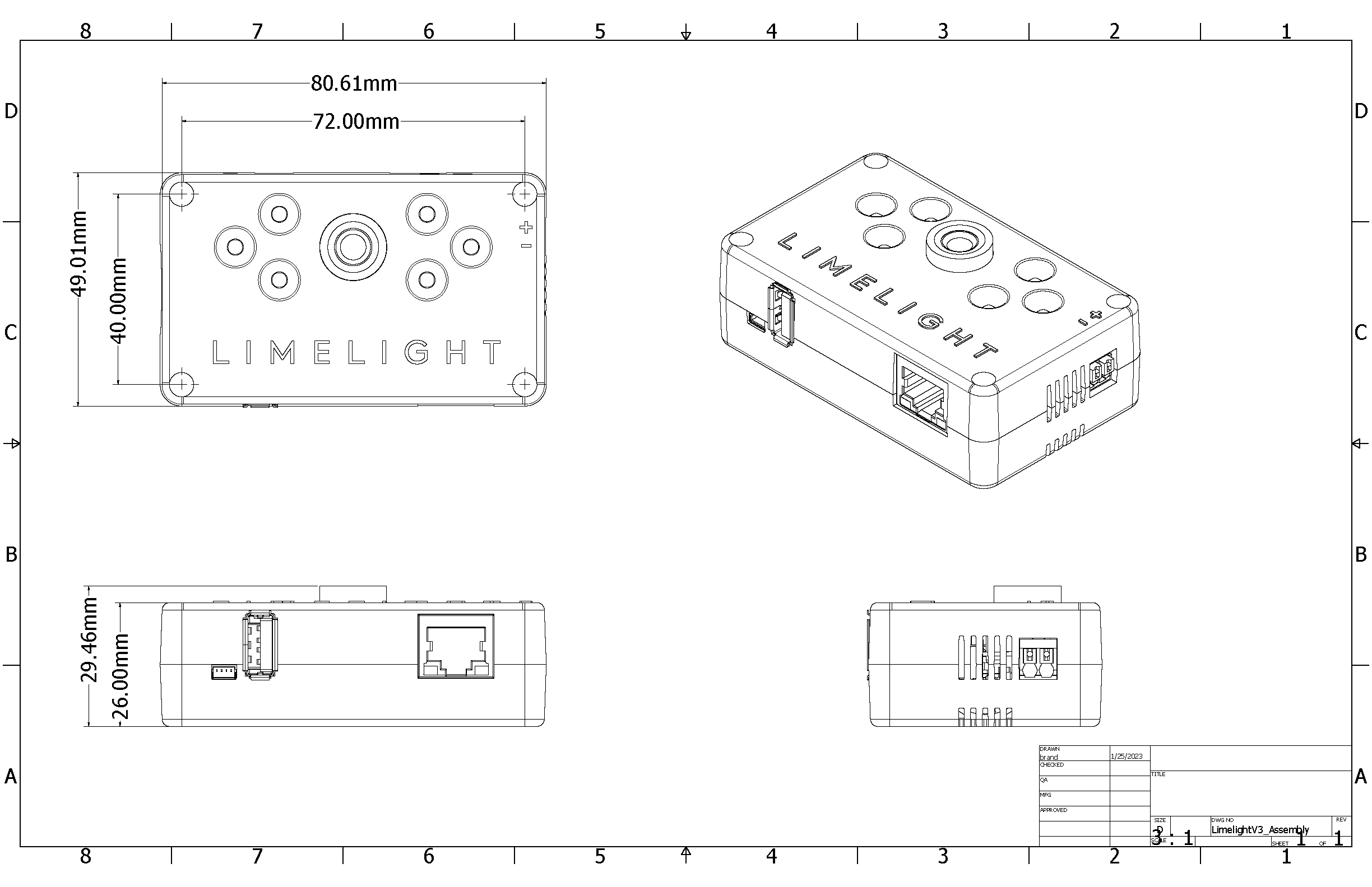 مثال على لافتة